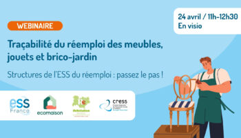 Webinaire « Traçabilité du réemploi des meubles, jouets et brico-jardin »