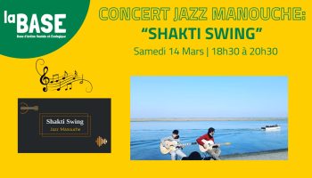 🎶🎷Concert Jazz Manouche :  » SHAKTI SWING « 🎷🎶