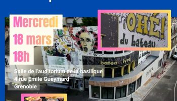 Projection-débat : « Bateau Ivre, l&rsquo;utopie en chantier » le 18 mars à 18h