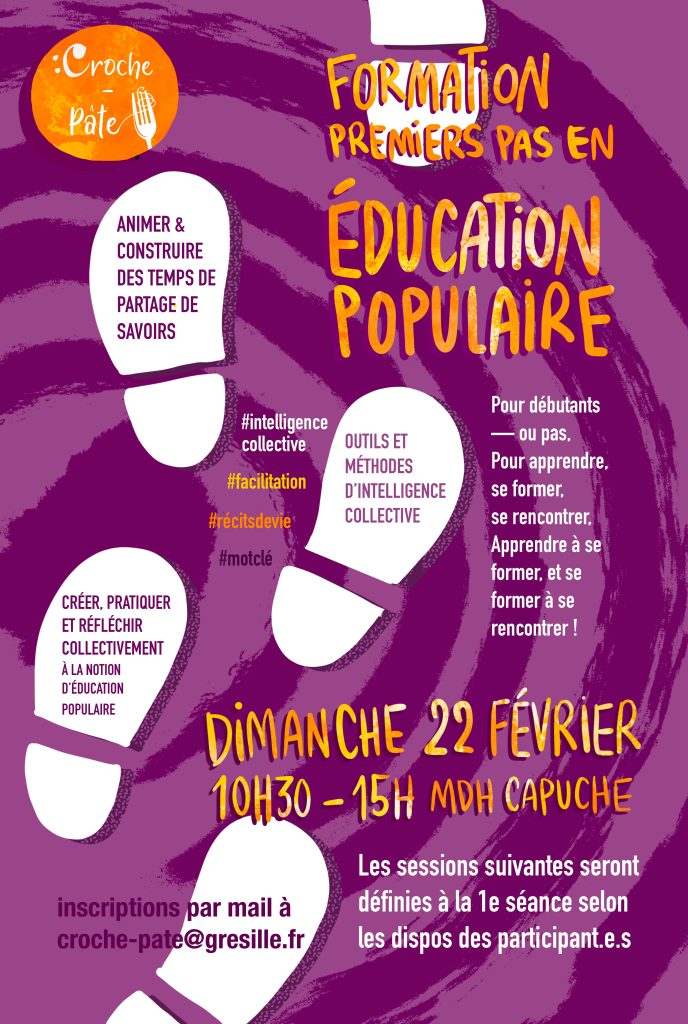 Formation 1er pas dans l’éducation populaire – Séance 2 Récits de vie
