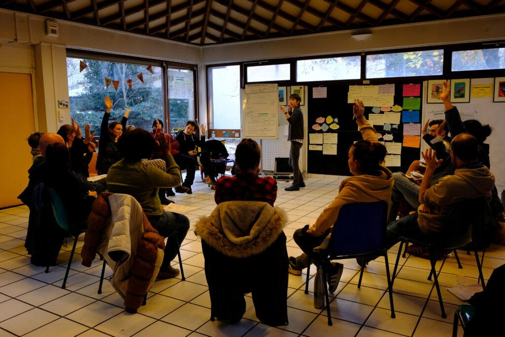 Accompagnement à l'actualisation du projet associatif - MJC des Eaux-Claires - 2025