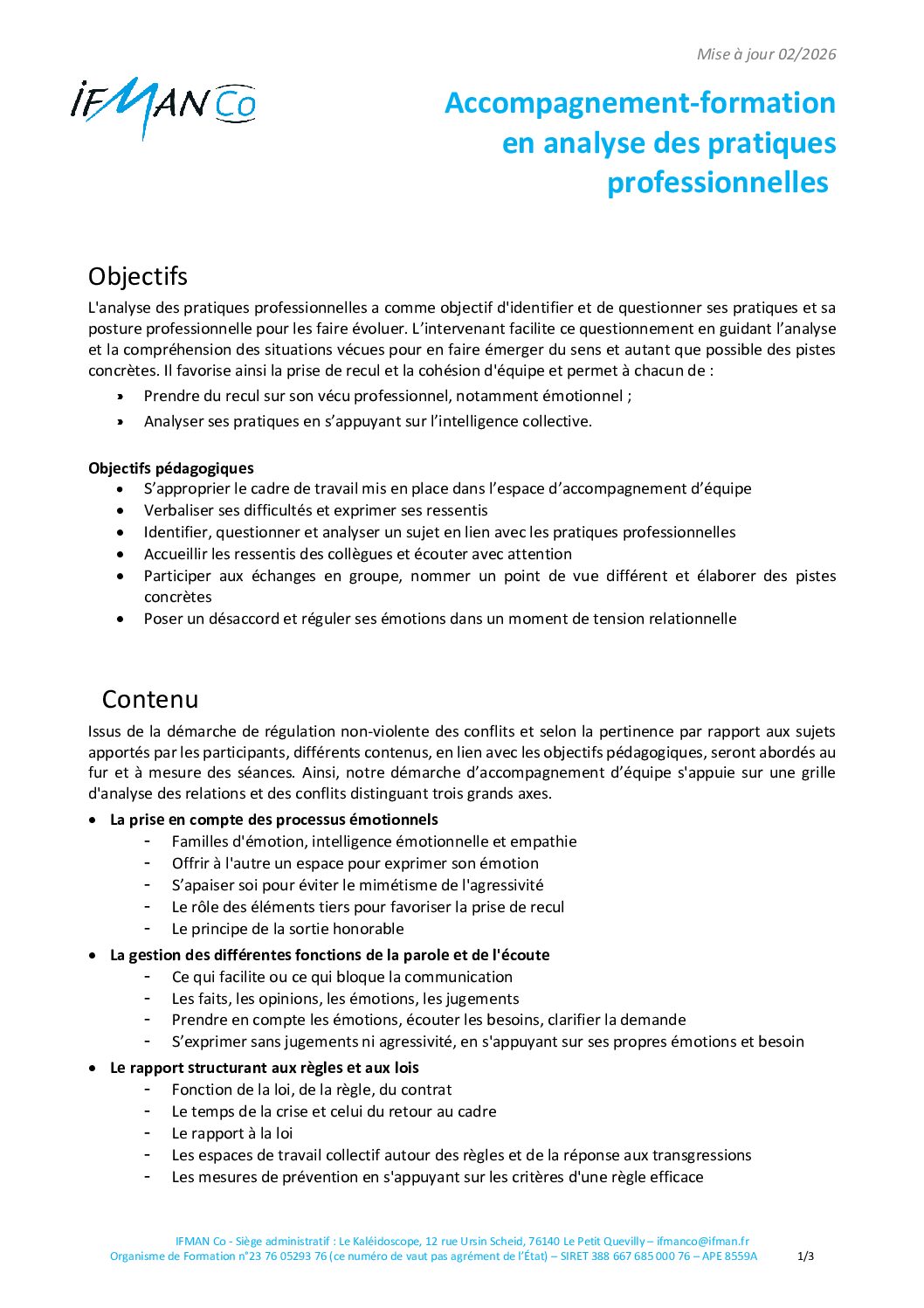 Inauguration du Studio Et Pourquoi Pas ?