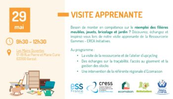 Visite apprenante – Filières du réemploi