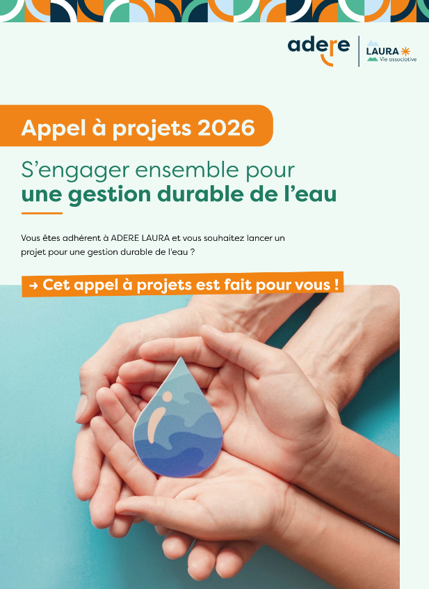 APPEL À PROJETS 2026 – S&rsquo;engager ensemble pour une gestion durable de l&rsquo;eau