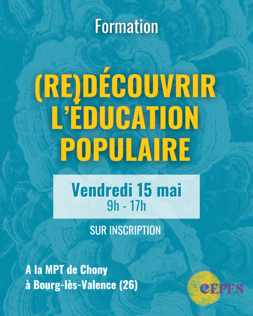 Formation (Re)découvrir l&rsquo;éducation populaire