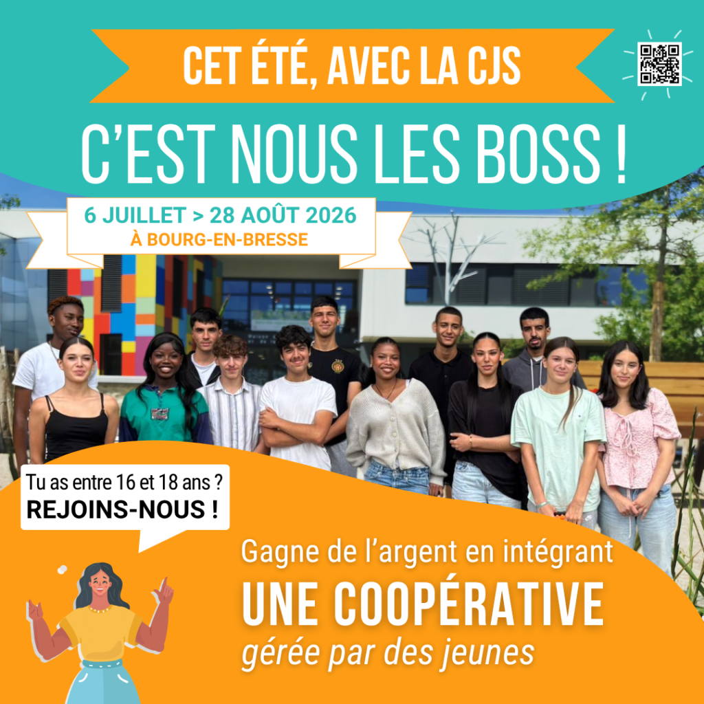 La Coopérative Jeunesse de Services revient cet été à Bourg-en-Bresse