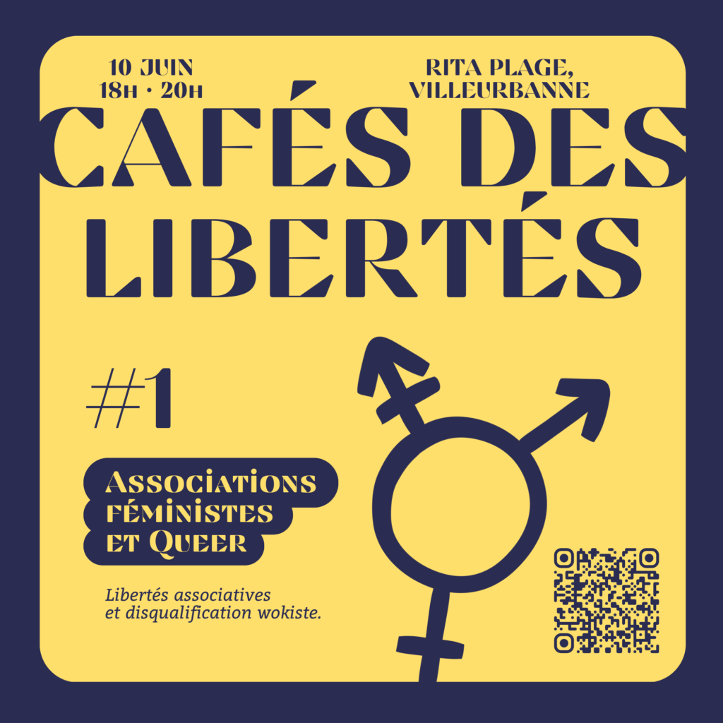 Café des Libertés #1 – Associations féministes & queer