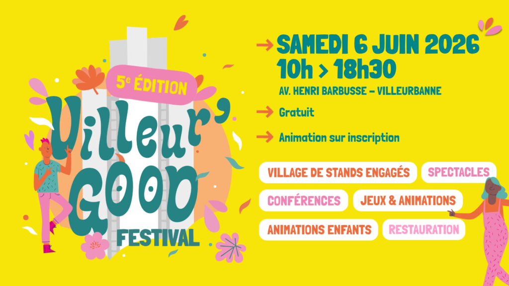 🥳 Le Villeur’GOOD Festival revient !