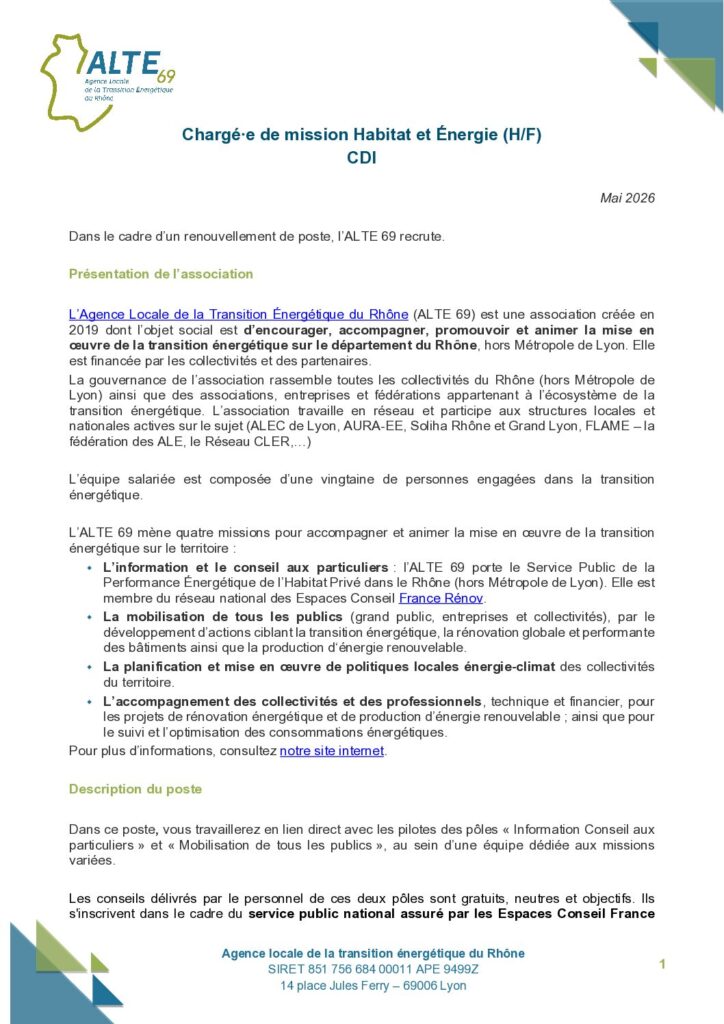 Participez à l’enquête sur la vie associative grenobloise !