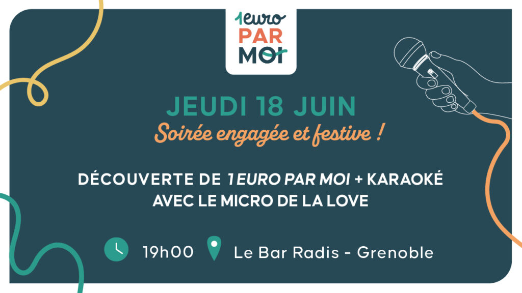 1 euro par Moi et le Micro de la Love