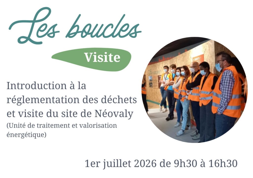 Les Boucles – Atelier Gestion de déchets et Visite Néovaly