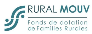 AAP Fonds de dotation des Familles Rurales – Coopérations rurales, Solidarités locales