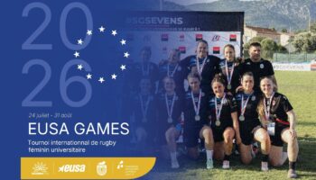 Soutenez l’équipe féminine de rugby à 7 de l’AS UDL en route vers les EUSA Games 2026 ! 🏉