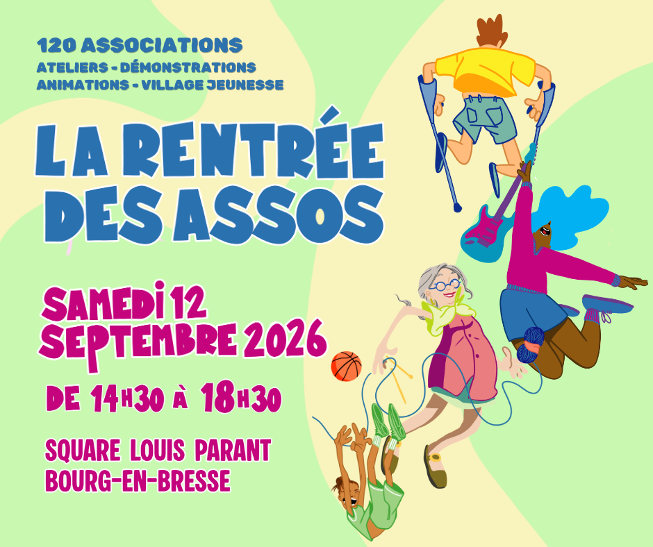 La rentrée des assos de Bourg-en-Bresse