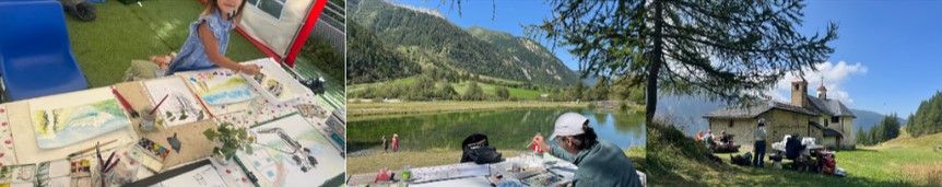 Stage Aquarelle Montagne