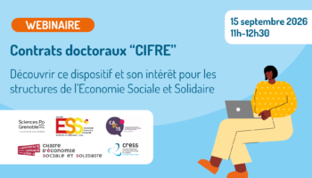 Webinaire Emploi « Tout comprendre sur les contrats doctoraux CIFRE » Webinaire Emploi « Tout comprendre sur les contrats doctoraux CIFRE »