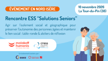 Rencontre “Solutions Seniors” en Nord Isère 