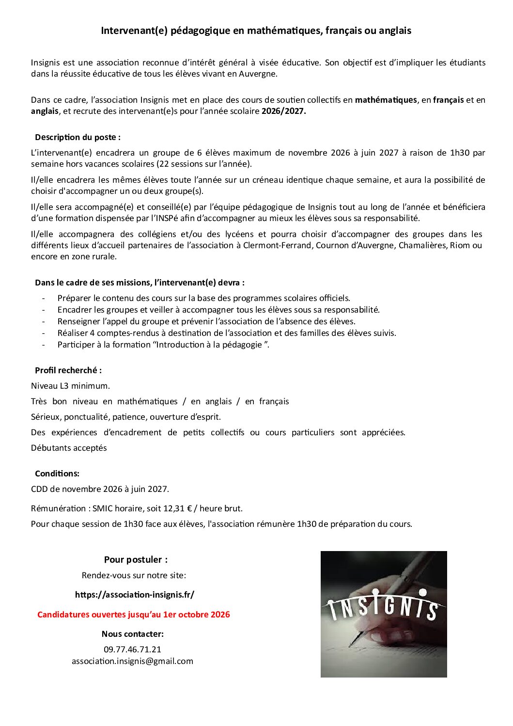 Médiateur.rice social.e itinérant.e – CDD – H/F – Vizille – Auvergne-Rhône-Alpes