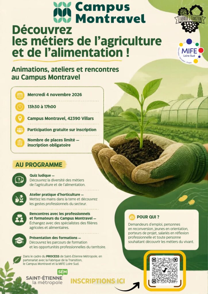 Après-midi : Découverte des métiers de l&rsquo;agriculture et de l&rsquo;alimentation