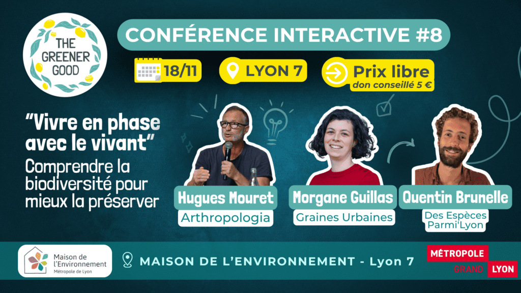 Conférence interactive : Vivre en phase avec le vivant