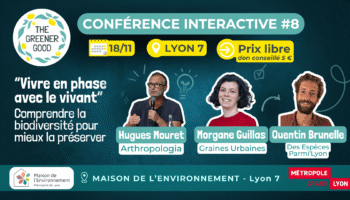 Conférence interactive : Vivre en phase avec le vivant