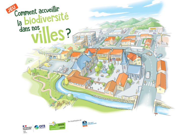 Animer autour de la biodiversité. Avec l’outil «Accueillir la biodiversité dans nos villes et jardins»