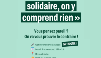 « La Finance Solidaire, on y comprend rien » – Conférence théâtralisée