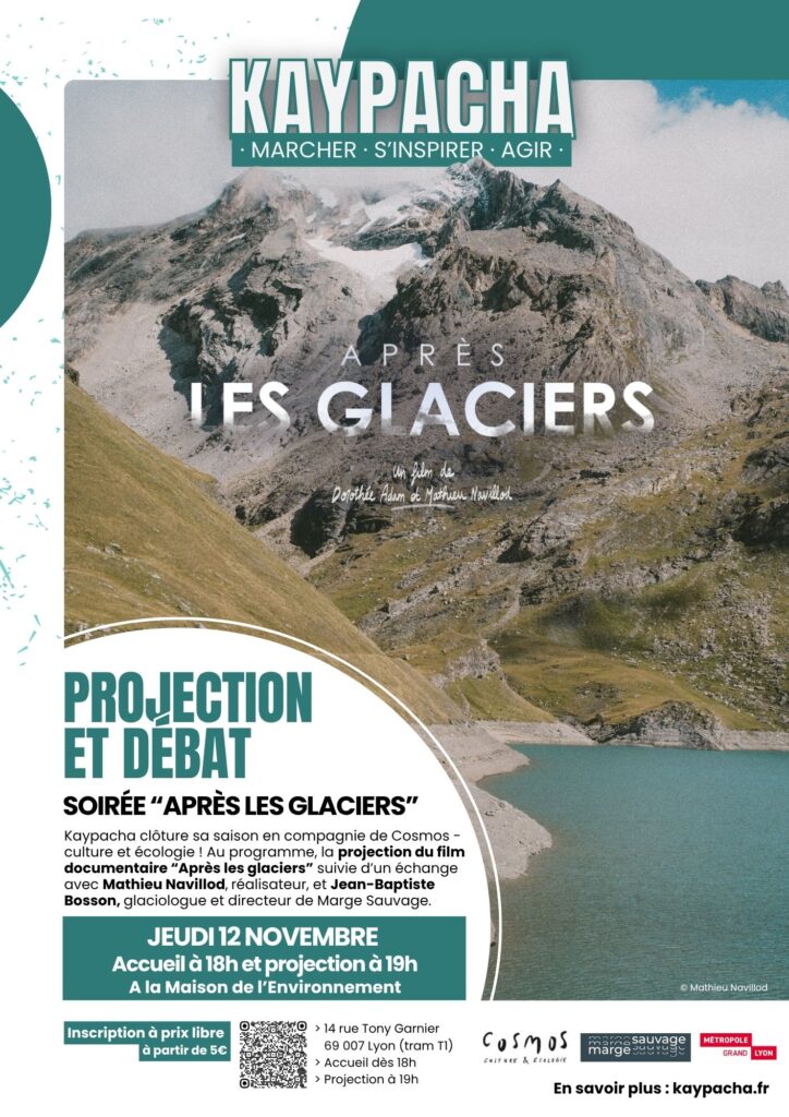 Projection et débat autour du film “Après les glaciers”