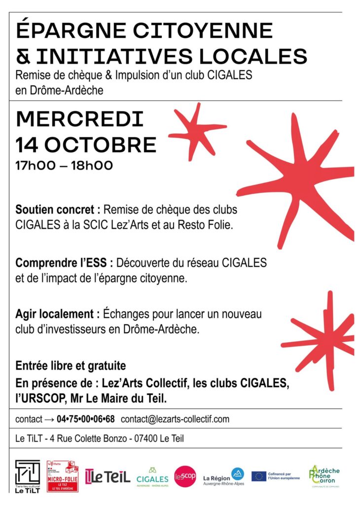 Epargne Citoyenne et Initiatives Locales