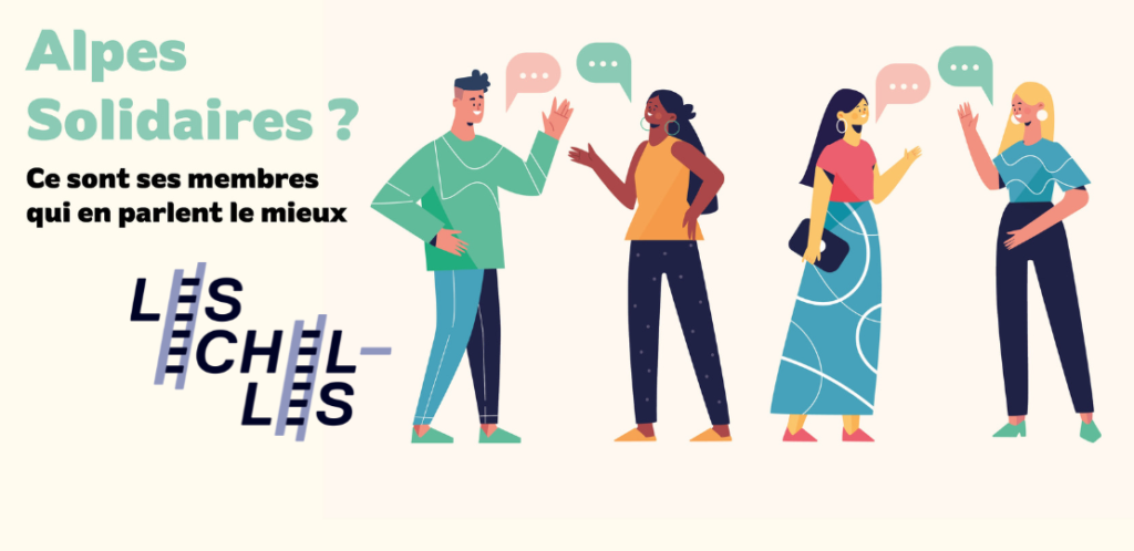 Portrait des Échelles, membre de la communauté sociale et solidaire