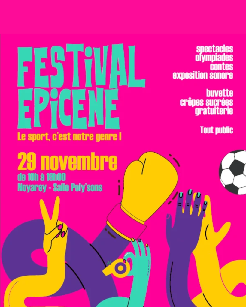 Festival tout public Epicène